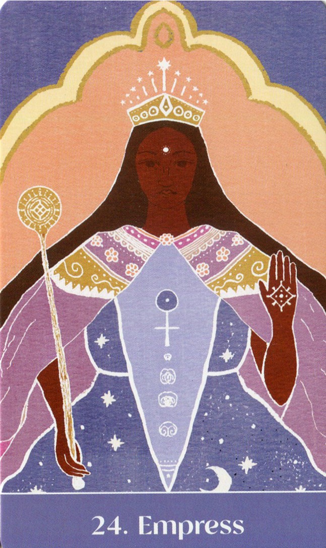 The Sacred Cycles Oracle Cards